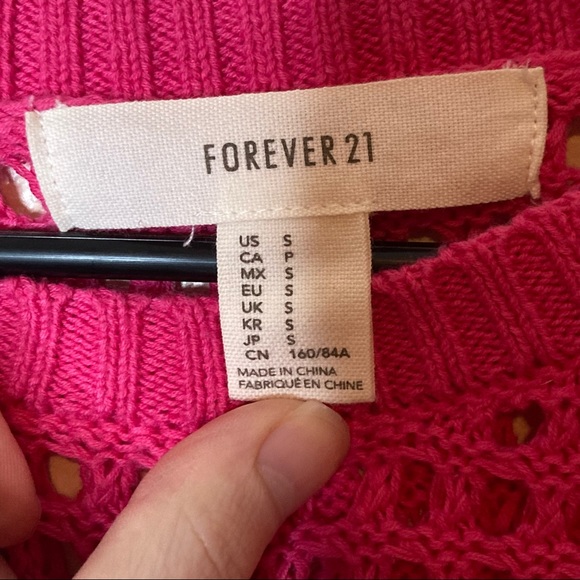 Forever 21 knit sweater size S - Picture 2 of 3